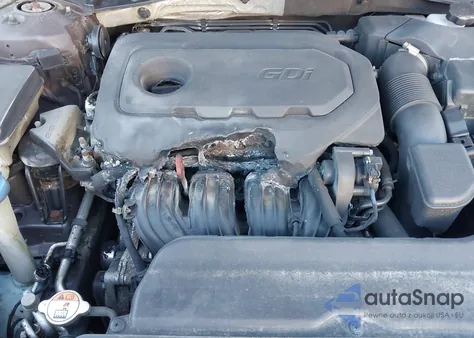 2016 Hyundai Sonata Limited from USA, damaged, VIN 5NPE34AFXGH346237